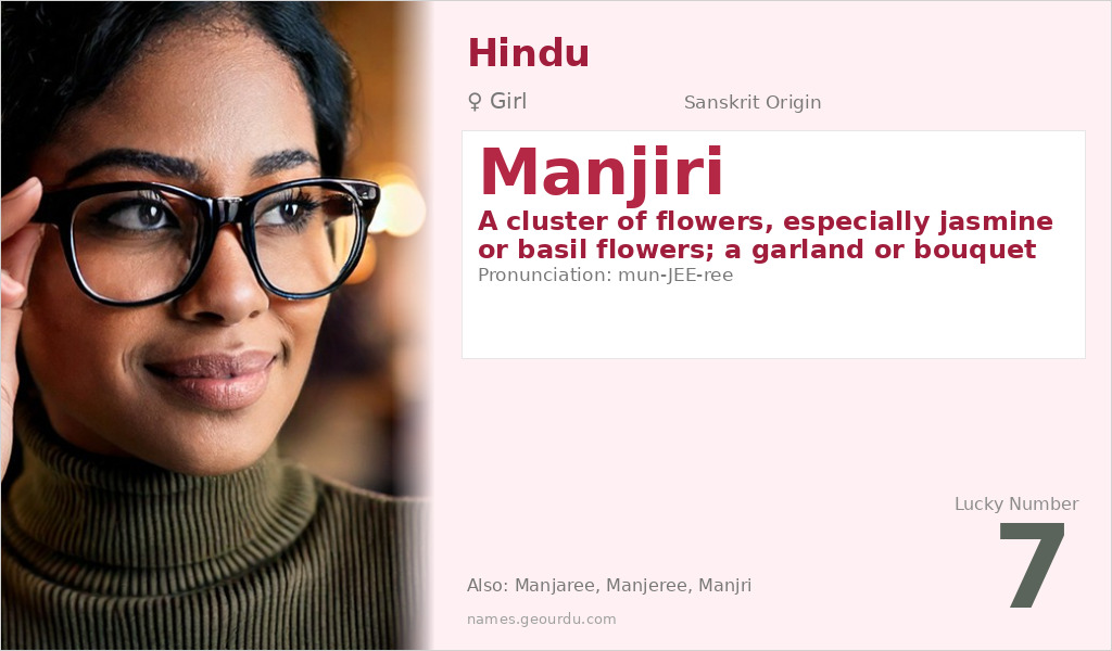 Manjiri Name Meaning and Details