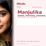 Manjulika Name Meaning and Details