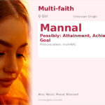 Mannal Name Meaning and Details