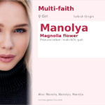 Manolya Name Meaning and Details