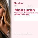 Mansurah Name Meaning and Details