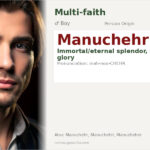 Manuchehr Name Meaning and Details