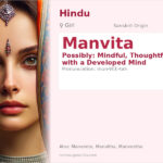 Manvita Name Meaning and Details