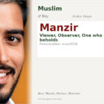 Manzir Name Meaning and Details