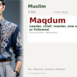 Maqdum Name Meaning and Details