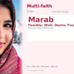 Marab Name Meaning and Details