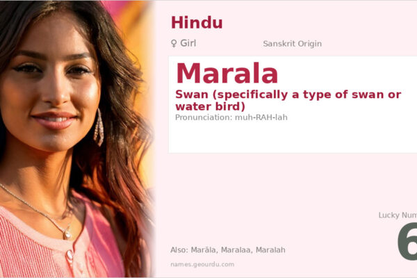 Marala Name Meaning — Sanskrit Origin, Girl Name & Details (2025)