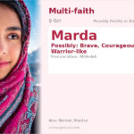 Marda Name Meaning and Details
