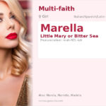 Marella Name Meaning and Details