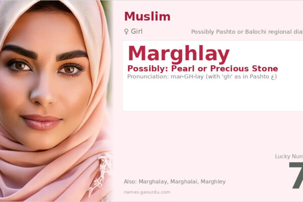 Marghlay Name Meaning — Origin, Gender & Details (2025)
