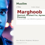 Marghoob Name Meaning and Details