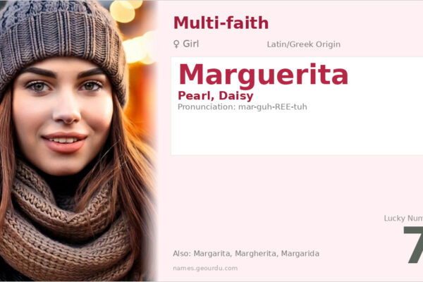Marguerita Name Meaning — Pearl Origin & Details (2025)