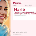 Marib Name Meaning and Details