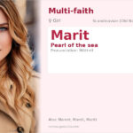 Marit Name Meaning and Details