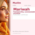 Mariwah Name Meaning and Details