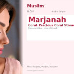 Marjanah Name Meaning and Details