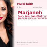 Marjaneh Name Meaning and Details