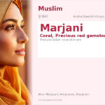 Marjani Name Meaning and Details