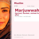 Marjuwwah Name Meaning and Details