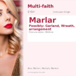 Marlar Name Meaning and Details