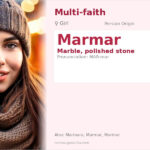 Marmar Name Meaning and Details