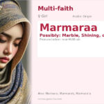 Marmaraa Name Meaning and Details