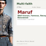 Maruf Name Meaning and Details