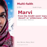 Marvi Name Meaning and Details