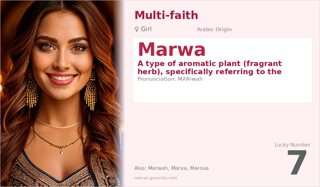 Marwa Name Meaning and Details