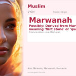 Marwanah Name Meaning and Details