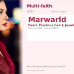 Marwarid Name Meaning and Details