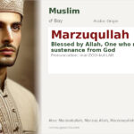 Marzuqullah Name Meaning and Details