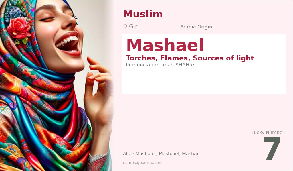 Mashael Name Meaning and Details