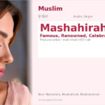 Mashahirah Name Meaning and Details