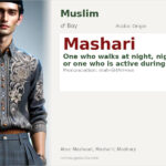 Mashari Name Meaning and Details