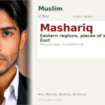 Mashariq Name Meaning and Details