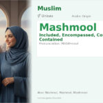 Mashmool Name Meaning and Details