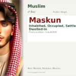 Maskun Name Meaning and Details