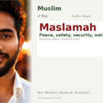 Maslamah Name Meaning and Details