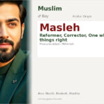 Masleh Name Meaning and Details