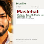 Maslehat Name Meaning and Details