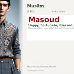 Masoud Name Meaning and Details