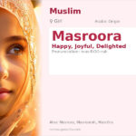 Masroora Name Meaning and Details