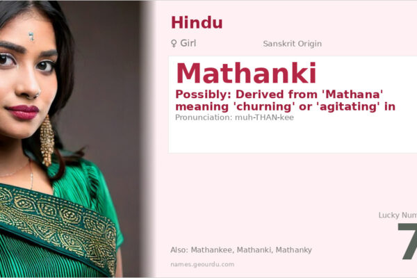 Mathanki Name Meaning — Sanskrit Origin, Girl Name & Details (2025)