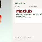 Matlub Name Meaning and Details