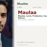 Maulaa Name Meaning and Details