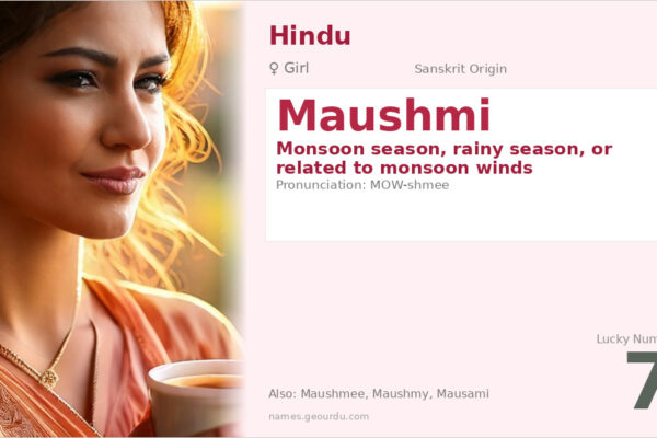Maushmi Name Meaning — Sanskrit Origin, Girl Name & Details (2025)