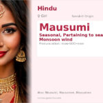 Mausumi Name Meaning and Details
