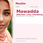 Mawadda Name Meaning and Details