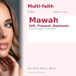 Mawah Name Meaning and Details